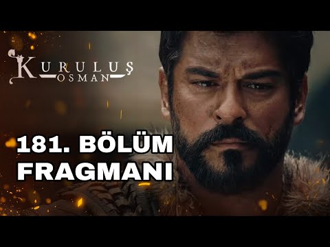 Kuruluş Osman 181. Bölüm Fragmanı