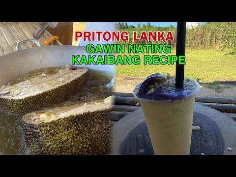 PRITONG LANGKA, GAWIN NATING KAKAIBANG RECIPE