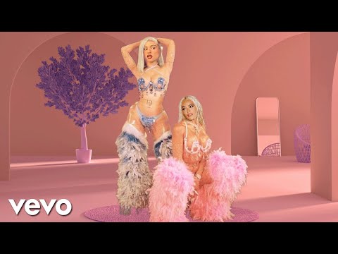 KAROL G, ROSALÍA - COMO CANDY (Official Video)