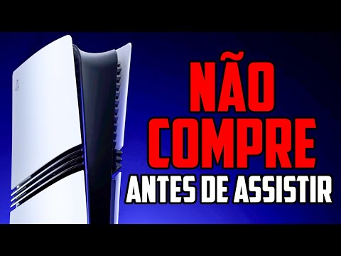 PS5 PRO - TUDO o que você PRECISA SABER