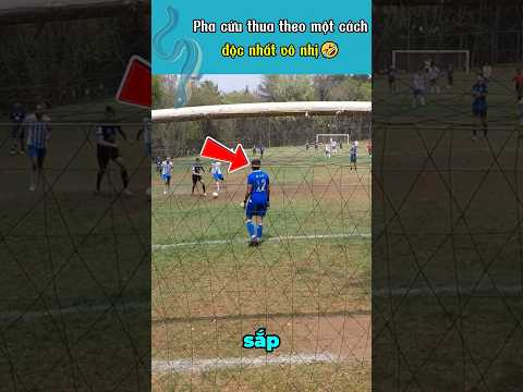 Pha cứu thua độc nhất vô nhị 🤣
