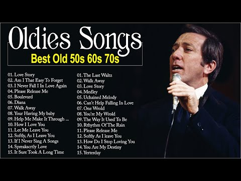 Frank Sinatra, Paul Anka, Engelbert Humperdinck, Matt Monro,..Oldies But Goodies 50's 60's 70's