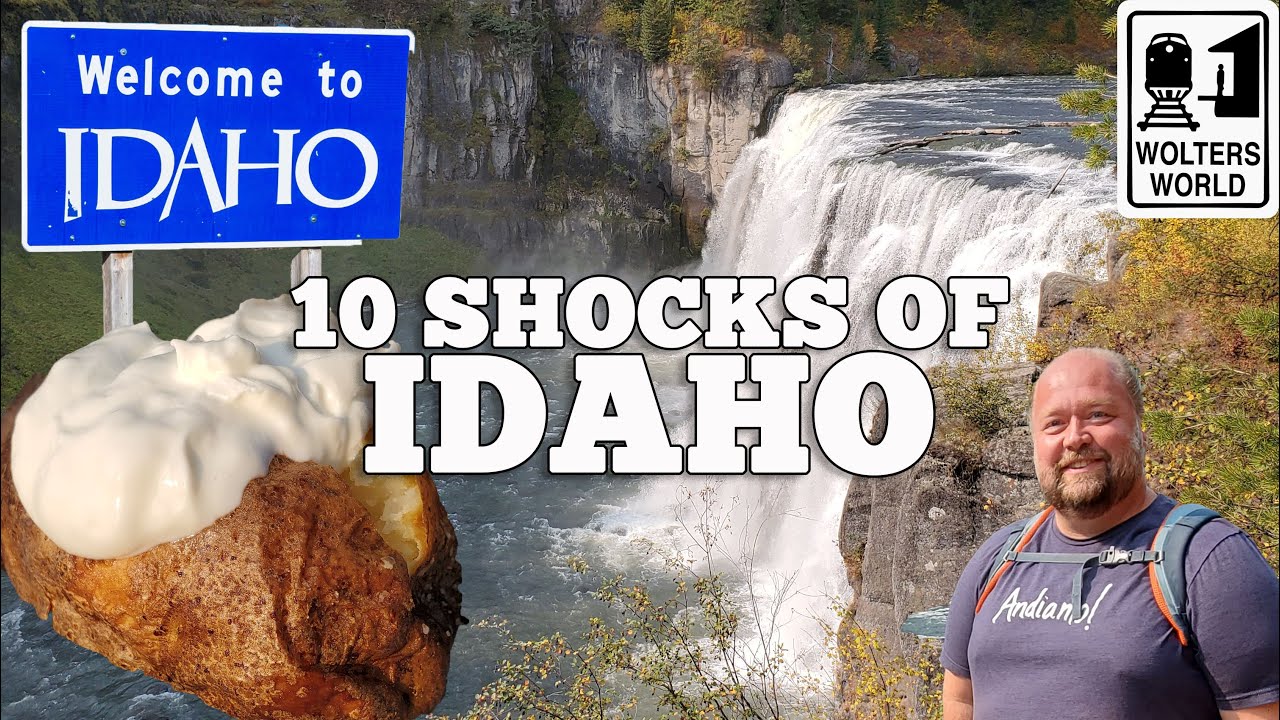Idaho - 10 Culture Shocks Tourists Have When They Visit Idaho - Wolters World