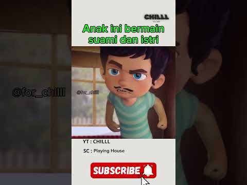 Anak ini bermain suami dan istri⁉️#shorts #trending #CHILLL
