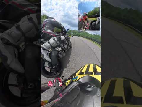 they said track riding is safer then street riding. #wreck #motorcycle #kickedout #fyp