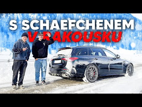 SCHAEFCHEN MI NABOURAL MERCEDES! | Jak vypadá jeho GARÁŽ? | DRIFTY V RAKOUSKU @schaefchen