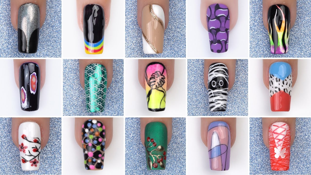 15+ New Creative Nails Art Ideas Collection