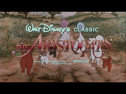 The Aristocats - Trailer #6 - 1987 Reissue Trailer (35mm 4K)