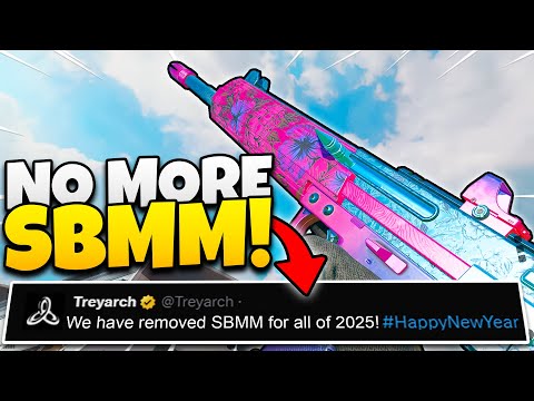 BLACK OPS 6 FINALLY REMOVED SBMM! (WE WON BOYS!)