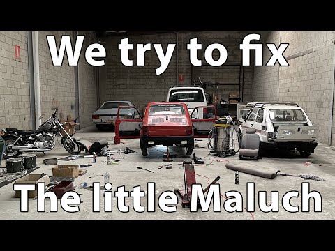"Fixing" my Fiat Niki Maluch.