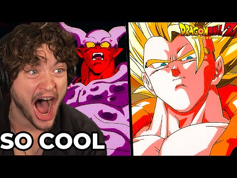 GOGETA VS JANEMBA!! DBZ FUSION REBORN MOVIE REACTION