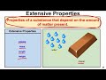 Intensive vs Extensive Properties Explained