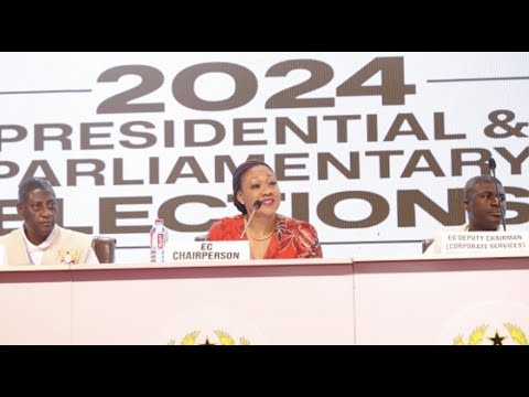 EC Officially Declare 2024 Election Winner