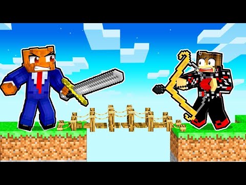 Creating OP Weapons In Minecraft Bed Wars REMASTERED