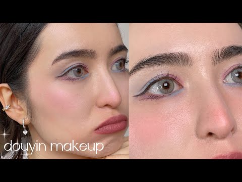 Douyin makeup tutorial ♡