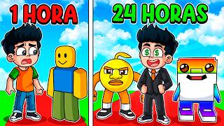 PASÉ 24 HORAS PARA ROBAR EL BRAINROT MAS VALIOSO EN ROBLOX | STEAL A BRAINROT ROBLOX | JONDRES GC
