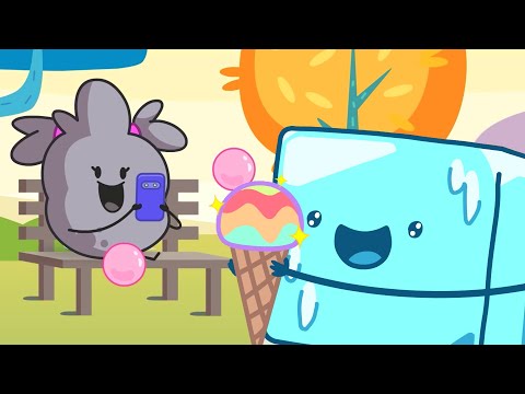 Ice Cream Dreams - Cubemelt Screams | The Misadventures of Cubemelt | Kids Funny Cartoons