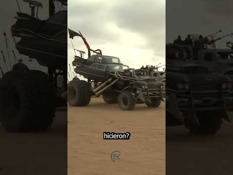 LOS AUTOS REALES DE MAD MAX