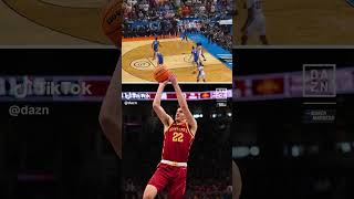 Milan Momcilovic doing his best Dirk impression #MarchMadness