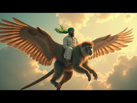Allah Wala Or Ous Ka Ournay Wala Bandar 🐒 Allah Ki Qudrat  | Allah Ki Shan |  Allah Ka Mojza