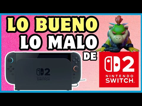 Lo BUENO y lo MALO de NINTENDO SWITCH 2 (Trailer oficial) | N Deluxe