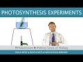 Photosynthesis Experiments and Concepts