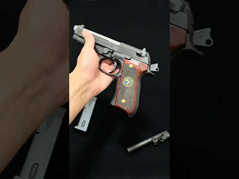 Fieldstrip a Beretta m9 and Get a Samurai Edge タナカベレッタ92Fサムライエッジ風#airsoft #asmr #residentevil