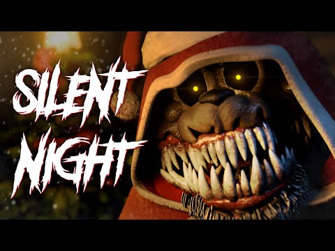 [FNAF] Silent Night | Christmas Short Animation