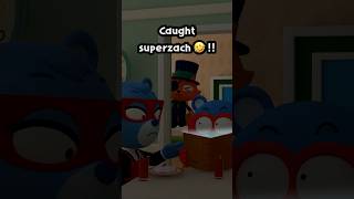 Super Z goes to hell for sneaking a peek at his phone ☠️🔥