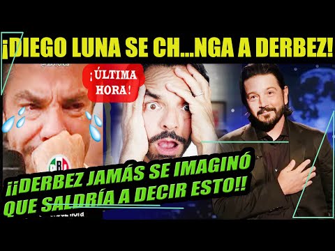 ¡DIEGO LUNA SE CH...NGA A EUGENIO DERBEZ! JAMÁS SE IMAGINO QUE DIRÍA ESTO