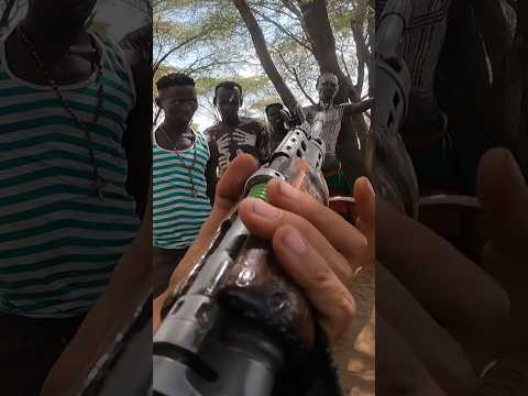 Gun Culture of Ethiopia 🇪🇹 #ak47shorts #ethiopia #africavlogs