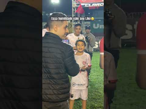 Ele foi muito humilde no X1