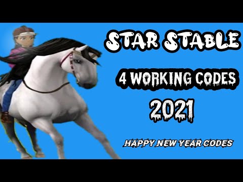 2018 working star stable codes