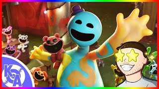 Safe and Sound (Animated Music Video Poppy Playtime 4) - KyleAllenMusic