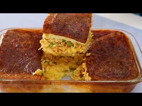 TORTA SUPER LEVE SEM MASSA E SEN FARINHA QUE VOCÊ ESTAVA PROCURANDO!