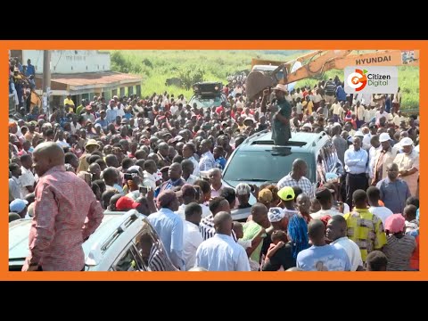 President William Ruto orders Ksh.130 million dyke in Budalangi to be completed in 2 months