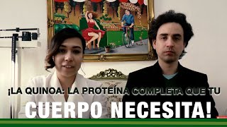 ¡LA QUINOA: LA PROTEÍNA COMPLETA QUE TU CUERPO NECESITA! 💪🍛