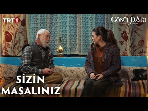 Zahide Ciritci Abdullah'ın yanında! - Gönül Dağı 156. Bölüm @trt1