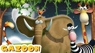 Gazoon - Luciérnagas en la jungla ✨  | Dibujos animados divertidos para niños