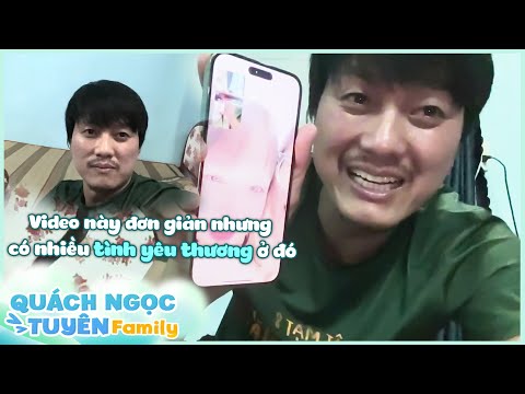 Video này đơn giản nhưng có nhiều tình thương ở đó.