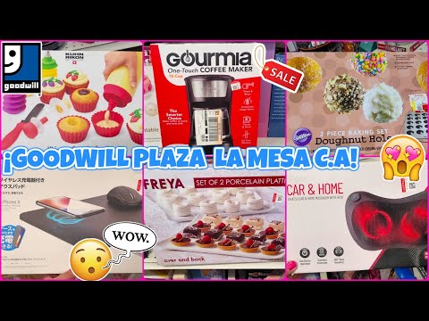 😱¡TODO NUEVO EN CAJAS!📦¡LES MUESTRO EN ESTA TIENDA DE SEGUNDA MANO!⭐💲   #recorrido #goodwill #tienda