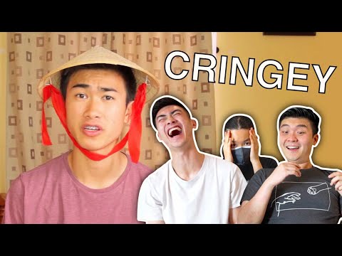 Comedy Youtubers React to their Bad Skits (ft. Steven He)