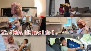 2 Days in My Life as a 22 Year Old Mom of 4 | EXCITING NEWS 😭💕@ZanadiaSiMone 