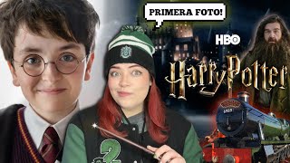 ¡PRIMERAS FOTOS de la serie de Harry Potter⚡y más noticias!
