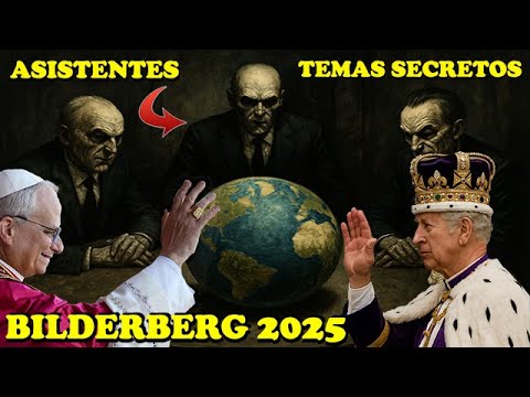 BILDERBERG 2025 | SE FILTRA INFORMACIÓN DE SU REUNIÓN SECRETA QUE CAMBIARA EL MUNDO