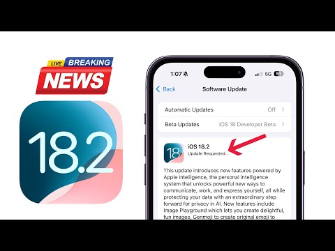 iOS 18.2 Release CONFIRMED by Apple (BREAKING NEWS)