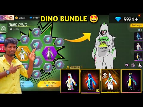 DINO RING EVENT 😍 FREEFIRE NEW DINO RING EVENT 🇮🇳 FREEFIRE NEW EVENT TAMIL