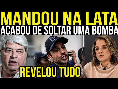 MARÇAL ACABA DE SOLTAR A MAIOR BOMBA EM CIMA DE NUNES BOULOS E DATENA E PODE DAR ATE CADEIA