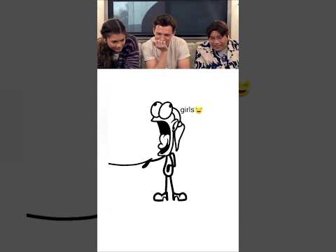 Tom Holland React Viral Videos part 38 #tomholland #funny #trytolaugh #reaction