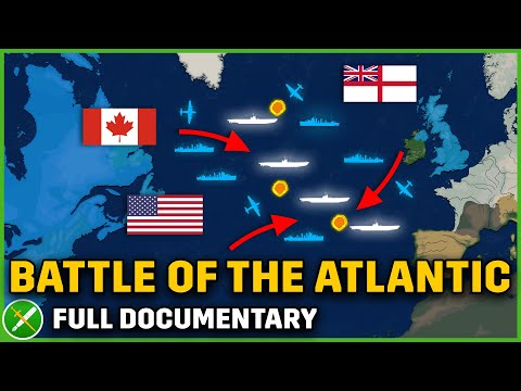 Winning WW2's Most Important Battle - Battle of the Atlantic Full Documentary